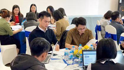 Tập huấn sử dụng Sổ tay pháp luật về bảo đảm thực hiện nghĩa vụ, đăng ký biện pháp bảo đảm