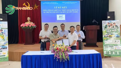 Trung tâm khai thác bến xe Hà Nội ra mắt dịch vụ xe trung chuyển Yên Nghĩa Connect