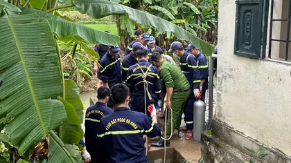 Một người tử vong trong vụ ngạt khí tại bể chứa nước ở Cao Bằng
