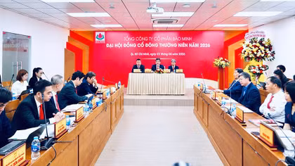 Hoàn thành vượt kế hoạch lợi nhuận, tiếp tục củng cố nền tảng phát triển bền vững