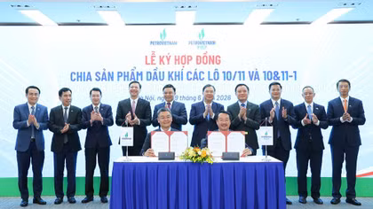 Petrovietnam khơi thông các dự án dầu khí, bổ sung nguồn lực cho tăng trưởng