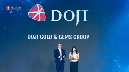 DOJI lần thứ 4 được vinh danh “Nơi làm việc tốt nhất châu Á”