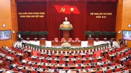 Thông báo Hội nghị lần thứ 10 Ban Chấp hành Trung ương Đảng khóa XIII
