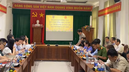 Đề xuất đơn giản hóa thủ tục yêu cầu bồi thường nhà nước, giảm tải nghĩa vụ chứng minh