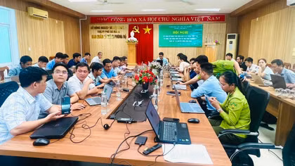 Đà Nẵng ứng dụng công nghệ cao trong quản lý, bảo vệ rừng