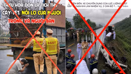 Lợi dụng trí tuệ nhân tạo xuyên tạc lực lượng Công an – Hành vi đáng lên án
