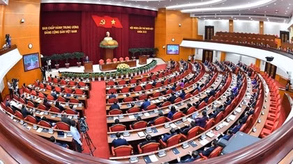 Ngày làm việc thứ ba và phiên bế mạc Hội nghị lần thứ 11 Ban Chấp hành Trung ương Đảng khoá XIII