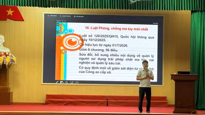 Nâng cao khả năng phối hợp, trợ giúp pháp lý về ma túy