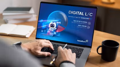 Giải pháp tài trợ thương mại VietinBank Digital L/C