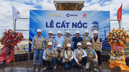 Diễn biến mới nhất tại Cảng hàng không Quảng Trị của Bầu Hiển