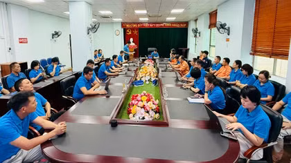 Nhiệt điện Quảng Ninh: Cải thiện điều kiện làm việc, phòng ngừa tai nạn lao động và bệnh nghề nghiệp