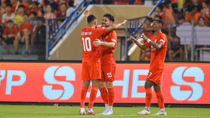Đương kim vô địch V.League “thị uy” sức mạnh trước mùa giải mới