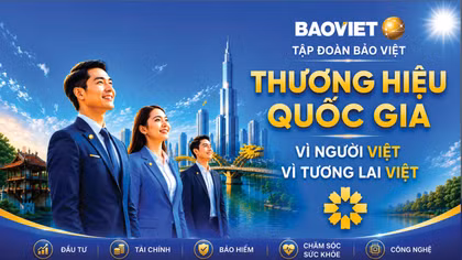 Bảo Việt đứng đầu Top 10 thương hiệu mạnh nhất Việt Nam năm 2026 do Brand Finance công bố
