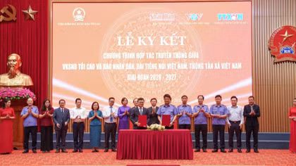 Tăng cường phối hợp truyền thông, lan tỏa thông tin chính thống về ngành Kiểm sát nhân dân