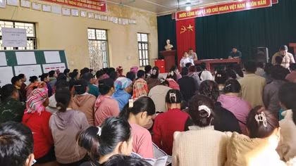 Trợ giúp pháp lý - điểm tựa cho người dân tộc thiểu số về ma túy