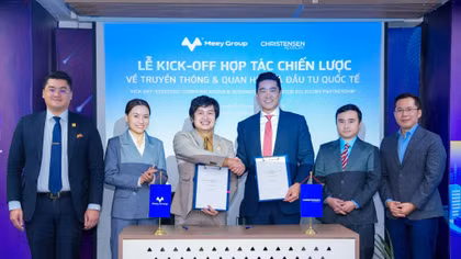 Meey Group ký kết hợp tác với Christensen Advisory về truyền thông chiến lược và quan hệ nhà đầu tư