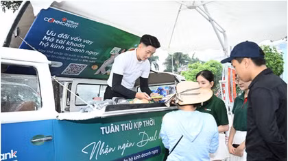 VPBank đưa giải pháp tài chính đến tận điểm bán của hộ kinh doanh