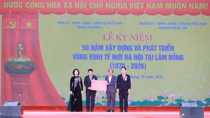 Tự hào hành trình 50 năm xây dựng và phát triển Vùng kinh tế mới Hà Nội tại Lâm Đồng