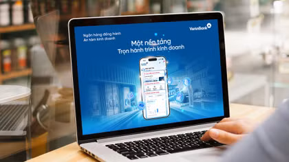 VietinBank ra mắt không gian số dành riêng cho hộ kinh doanh trên VietinBank iPay Mobile