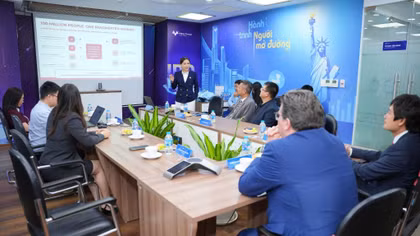 Meey Group chuẩn hoá năng lực vận hành theo mô hình CMMI