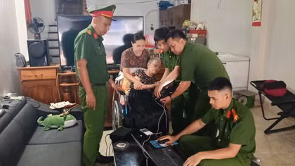 Công an Sơn La duy trì dịch vụ trong kỳ nghỉ lễ Quốc khánh