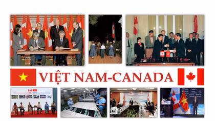 Đưa quan hệ Đối tác toàn diện Việt Nam-Canada lên tầm cao mới