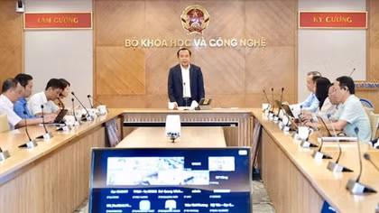 Rà soát hệ thống văn bản cần đặt trong hệ thống pháp luật về khoa học công nghệ, đổi mới sáng tạo