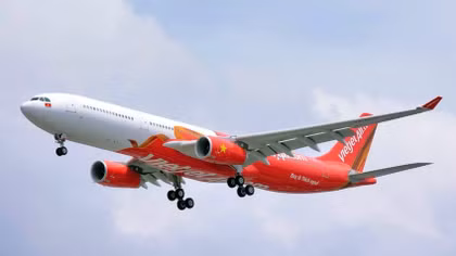 Từ ngày 8-10/9, đặt vé bay cùng Vietjet nhận ngay ưu đãi hấp dẫn