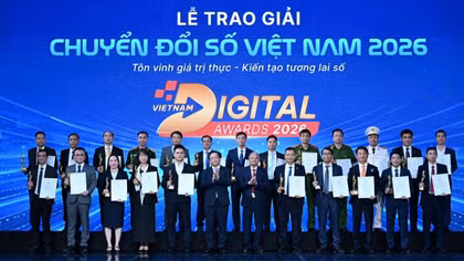 MobiFone được vinh danh tại Vietnam Digital Awards 2026