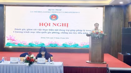 Đánh giá và giám sát thực hiện trợ giúp pháp lý trong phòng chống ma túy