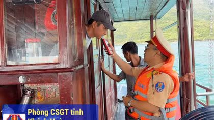 Nỗ lực bảo đảm an toàn giao thông đường thủy nội địa ở Khánh Hòa