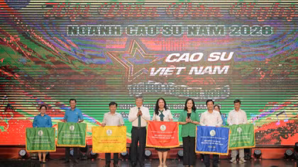 Công ty mẹ VRG và Cao su Phú Riềng đạt giải Nhất Hội diễn văn nghệ ngành cao su khu vực Đông Nam bộ