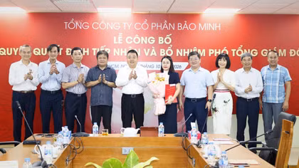Bảo Minh bổ nhiệm tân Phó Tổng Giám đốc, kiện toàn nhân sự Ban Điều hành
