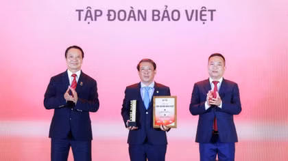 Bảo Việt dẫn đầu doanh nghiệp bảo hiểm đóng góp lớn vào ngân sách Việt Nam