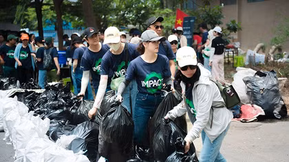 Manulife Việt Nam nhận giải thưởng quốc tế về hoạt động cộng đồng