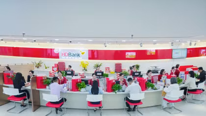 HDBank gia nhập nhóm ngân hàng triệu tỷ, lợi nhuận vượt 13.200 tỷ đồng