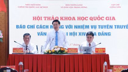 Phát huy hiệu quả vai trò báo chí trong tuyên truyền Văn kiện Đại hội XIV của Đảng