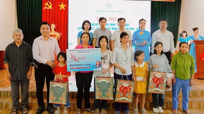 Hoàng Gia Phát Group và dấu mốc đỡ đầu 300 trẻ em có hoàn cảnh đặc biệt khó khăn