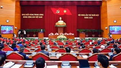 Nghị quyết Hội nghị lần thứ 11 Ban Chấp hành Trung ương Đảng khóa XIII