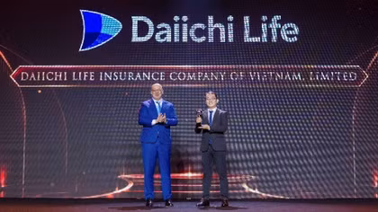 Daiichi Life Việt Nam vinh dự nhận hai giải thưởng tại APEA 2026