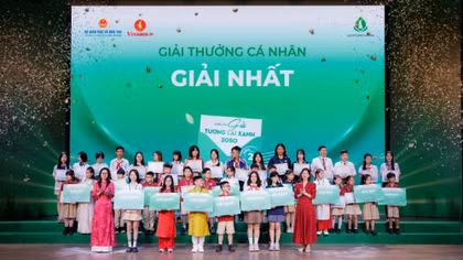 Khởi động “Gửi Tương Lai Xanh 2050” mùa 3 với tổng giá trị giải thưởng hơn 2,5 tỷ đồng