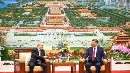 Quan hệ Nga - Trung ngày càng nồng ấm