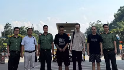 Phú Thọ: Trục xuất 3 người nước ngoài vi phạm pháp luật 