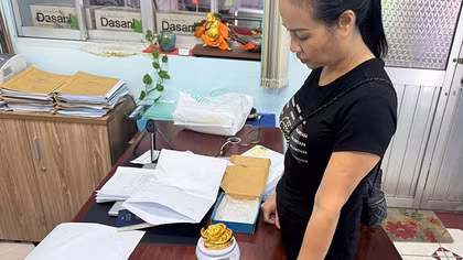 Vén màn thủ đoạn buôn lậu vàng xuyên biên giới