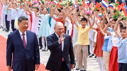 Thượng đỉnh Trung - Nga: Trạng thái cân bằng động