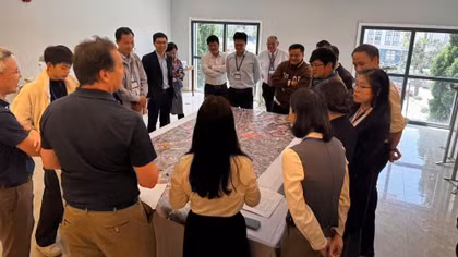 Huấn luyện “ứng phó trong vận chuyển nguồn phóng xạ” tại Đà Lạt