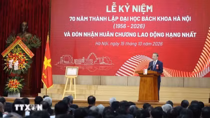 Xây dựng Đại học Bách Khoa Hà Nội trở thành đại học nghiên cứu xuất sắc, đảm nhận nhiệm vụ lớn của quốc gia