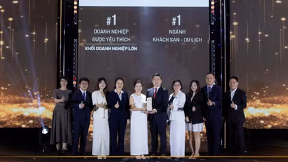 Vinpearl là doanh nghiệp lớn được người lao động yêu thích nhất năm 2026