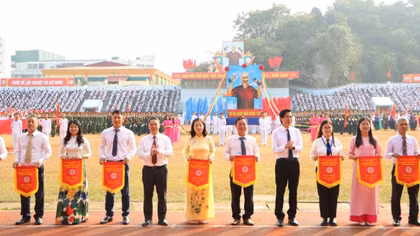2.500 vận động viên tranh tài tại Đại hội thể dục thể thao tỉnh Lạng Sơn lần thứ X
