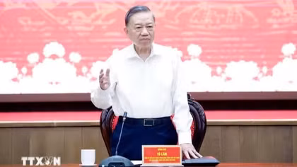 Tổng Bí thư, Chủ tịch nước Tô Lâm: Hà Nội phải tăng trưởng nhanh, chất lượng phát triển phải tốt hơn